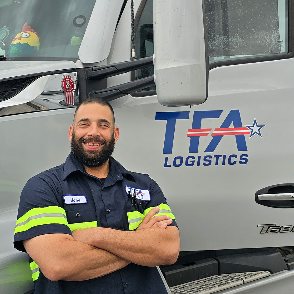 TFA Logistics asset-based trucking fleet