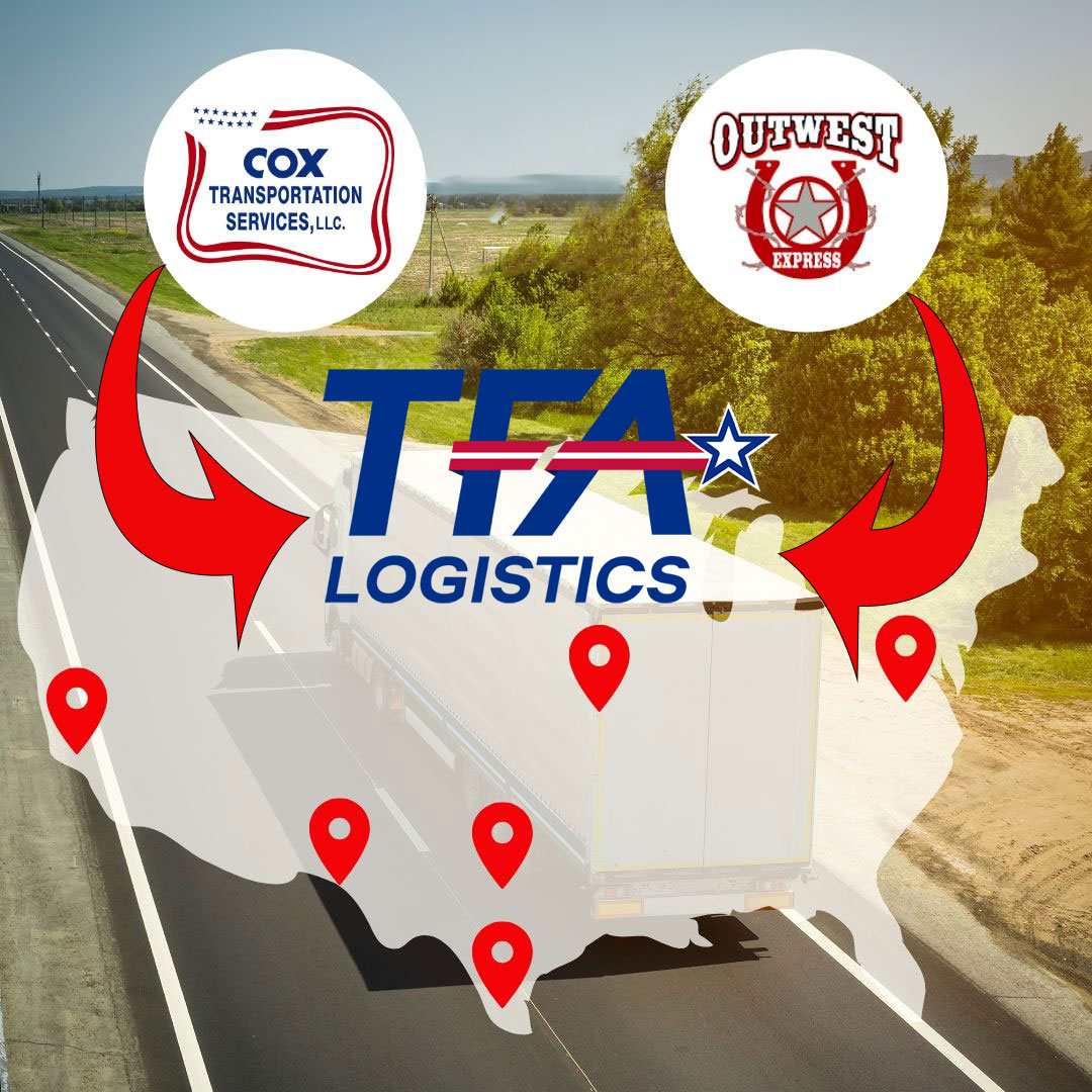 TFA Logistics and OutWest Express merger