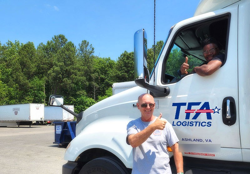 TFA Logistics brokerage and logistics operations
