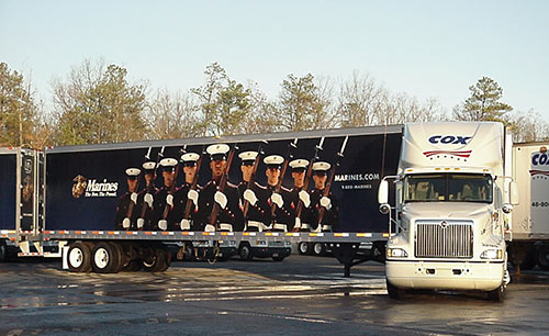 TFA Logistics supports the United States military