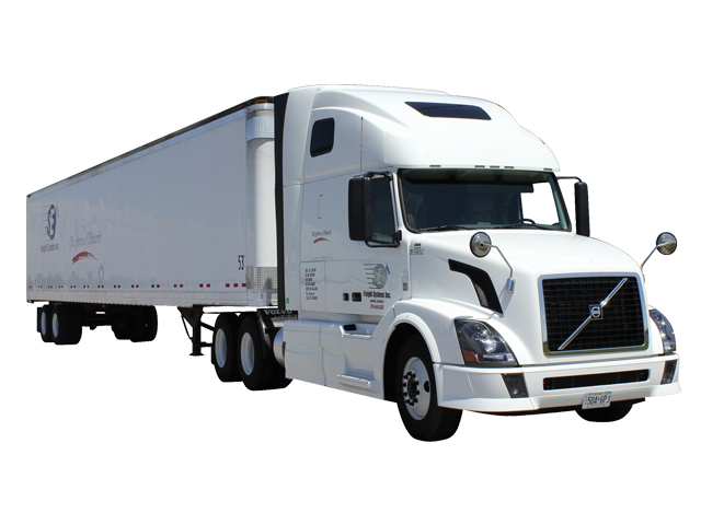 Map of TFA Logistics terminal locations across the United States